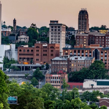皮埃蒙特快捷城市形象