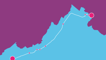 高地節奏路線圖